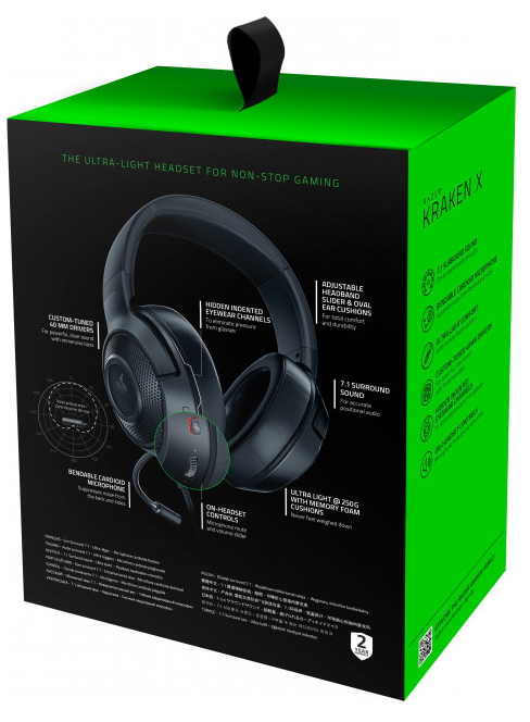 Căști Razer Negru / Gaming / Negru photo 6