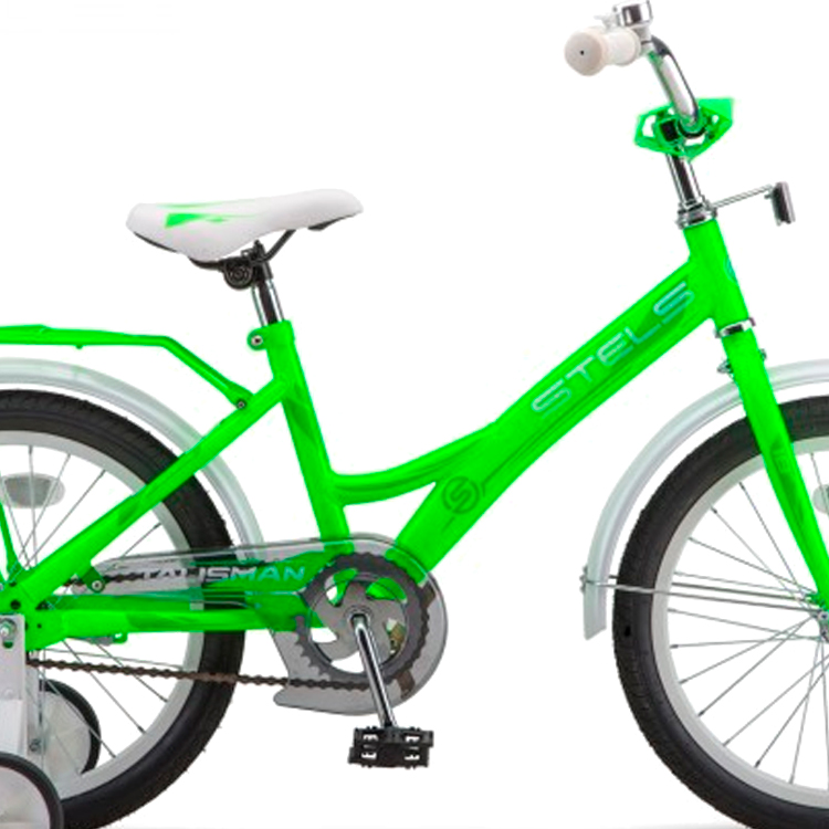 Bicicleta pentru copii STELS Talisman / Verde SS21 / Da photo 4