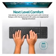 Tastatura cu fir Promate TASEASYKEY4EN thumbnav 2