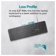 Tastatura cu fir Promate TASEASYKEY4EN thumbnav 3