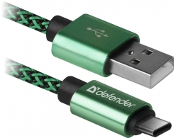 Кабель USB-A - USB-C Defender USB09-03T PRO thumbnav 1