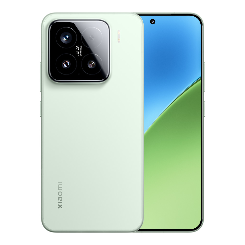 Смартфон Xiaomi 15 / 6.36'' / 12 ГБ / 512 ГБ / Green photo 1 Смартфон Xiaomi 15 / 6.36'' / 12 ГБ / 512 ГБ / Green photo 1