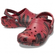 Шлепанцы Crocs Classic Marbled Clog thumbnav 3