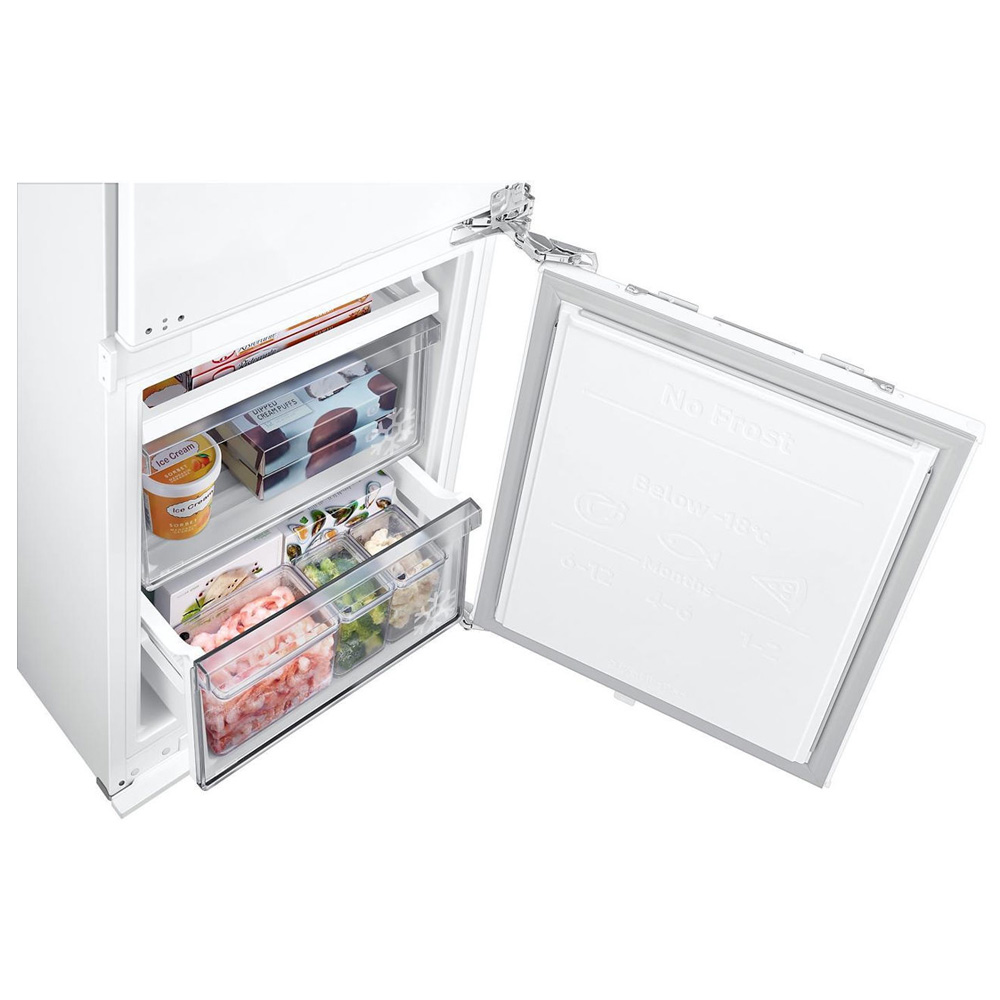 Холодильник двухдверный Samsung BRB80F26BDF0EO / 264 л / 177.5 см / D / Белый photo 5