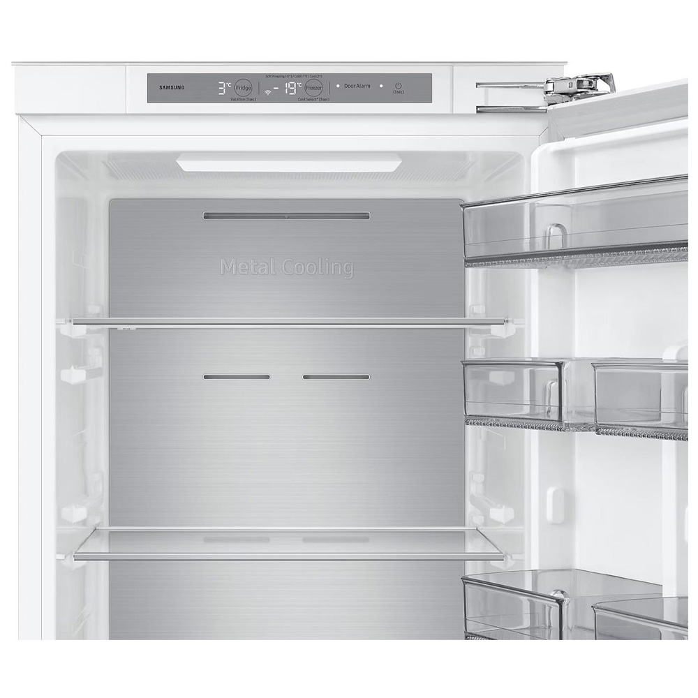 Холодильник двухдверный Samsung BRB80F26BDF0EO / 264 л / 177.5 см / D / Белый photo 6
