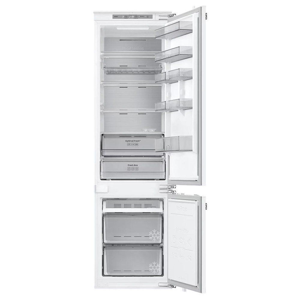 Холодильник двухдверный Samsung BRB80F30ADF0EO / 272 л / 193.5 см / D / Белый photo 4