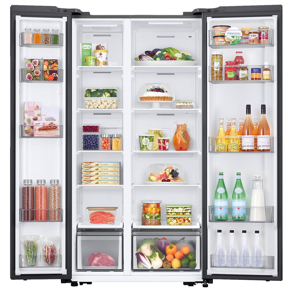 Frigider Side-by-Side Samsung RS57DG400EM9EO / 583 l / 178 cm / E / Gri photo 2