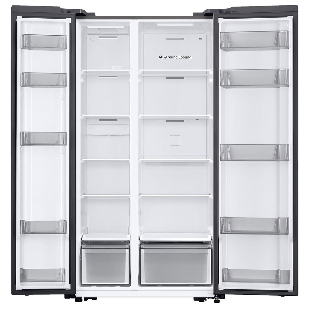 Frigider Side-by-Side Samsung RS57DG400EM9EO / 583 l / 178 cm / E / Gri photo 4