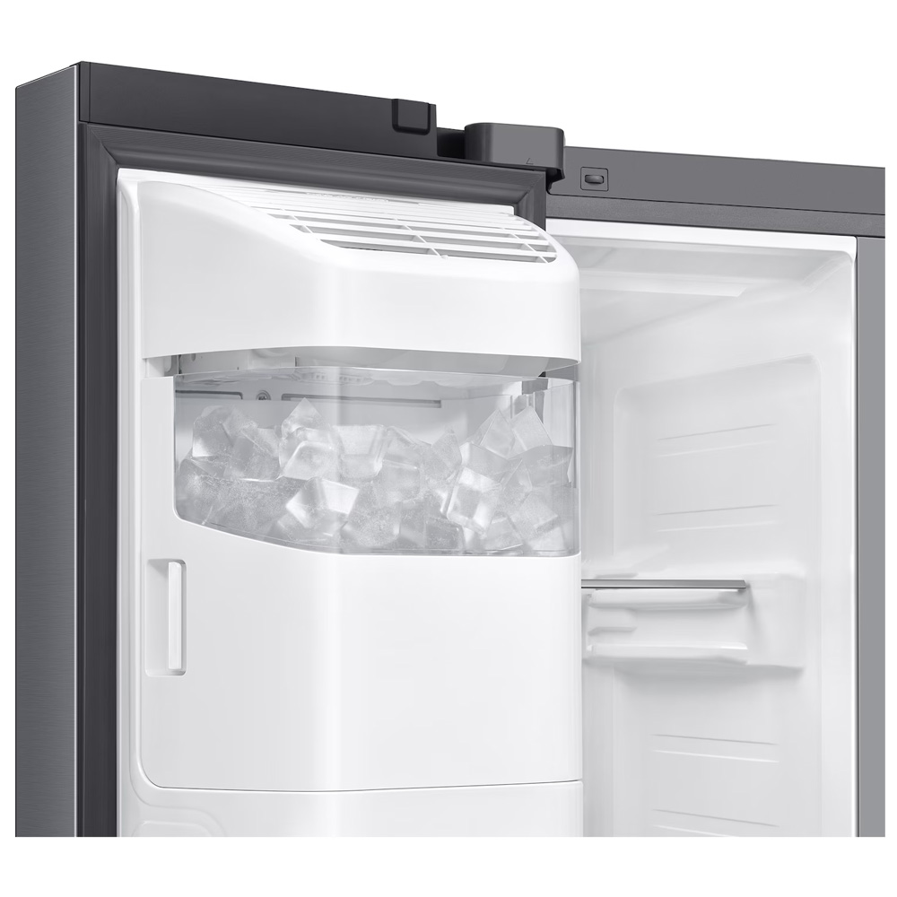 Frigider Side-by-Side Samsung RS80F67KCTEO / 634 l / 178.4 cm / C / Inox photo 8