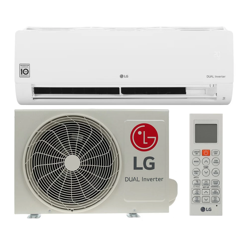 Aparat de aer conditionat LG S12EQ 12000 BTU / 35 m2 / Invertor / R32 / A photo 1