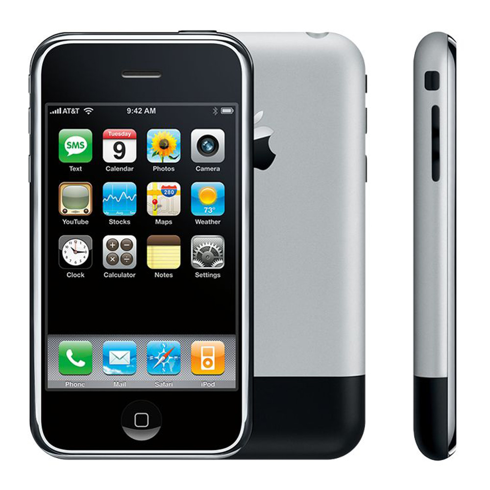 Смартфон Apple iPhone 2G / 3.5'' / 0.128 ГБ / 8 / Silver photo 5