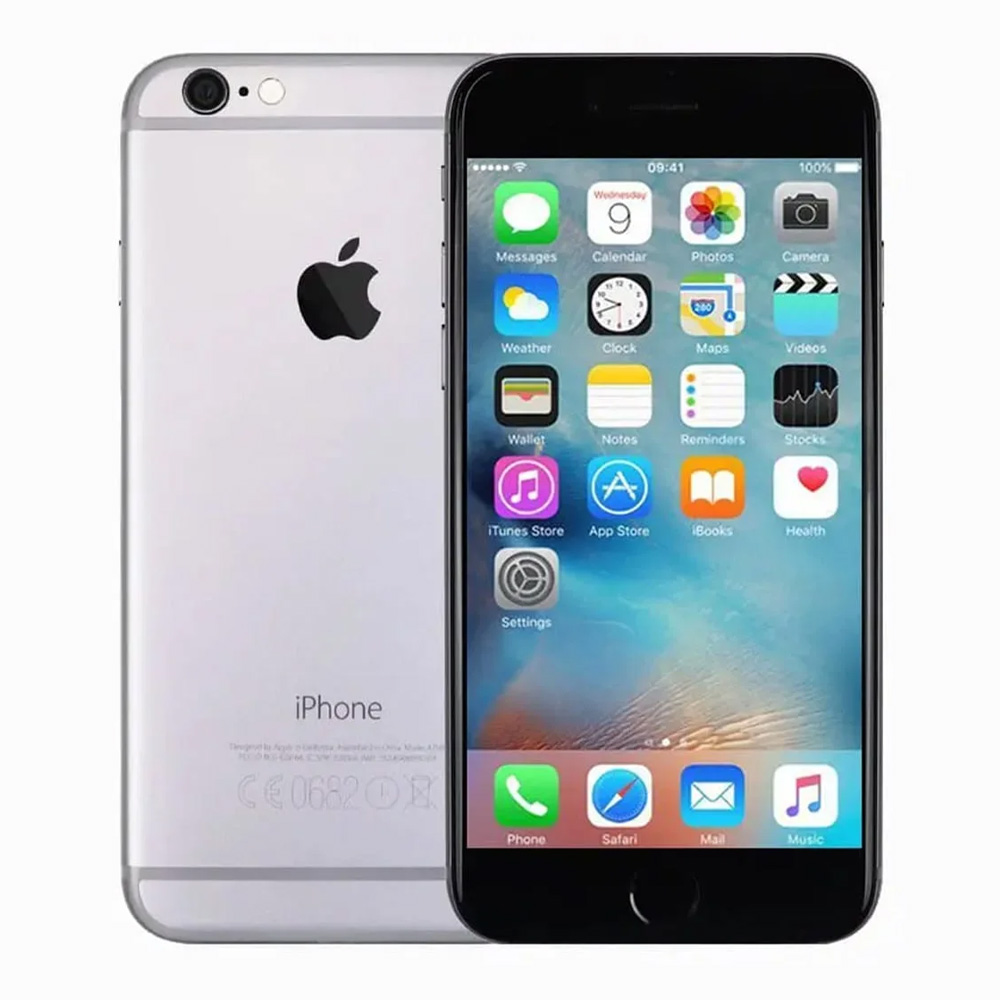 Smartphone Apple iPhone 6 / 4.7'' / 1 GB / 32 / Silver photo 1 Smartphone Apple iPhone 6 / 4.7'' / 1 GB / 32 / Silver photo 1