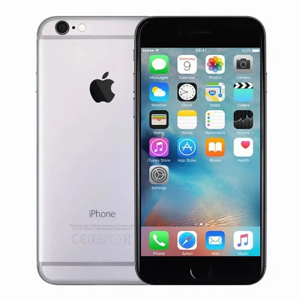 Smartphone Apple iPhone 6 / 4.7'' / 1 GB / 64 / Silver photo 1