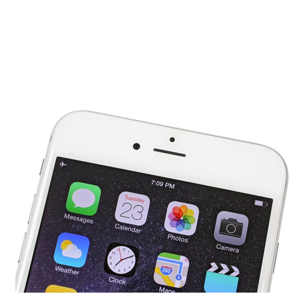 Smartphone Apple iPhone 6 Plus / 5.5'' / 1 GB / 128 / Alb photo 4