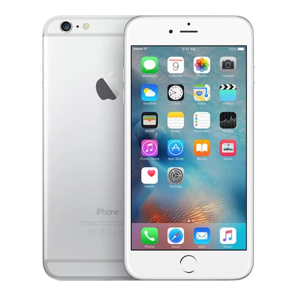 Смартфон Apple iPhone 6 Plus / 5.5'' / 1 ГБ / 64 / Silver photo 1 Смартфон Apple iPhone 6 Plus / 5.5'' / 1 ГБ / 64 / Silver photo 1