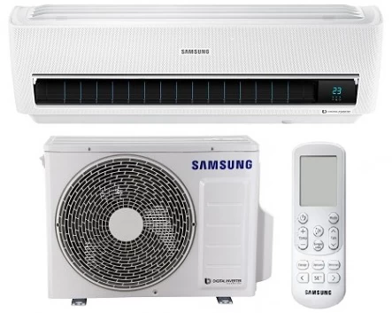 Aparat de aer conditionat Samsung AR09MSPXBWKNER 9000 BTU / 25 m2 / Invertor / R410а / A+ photo 1