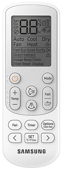 Aparat de aer conditionat Samsung AR09TSEAAWKNER 9000 BTU / 25 m2 / Invertor / Wi-Fi R410а / A++ photo 6