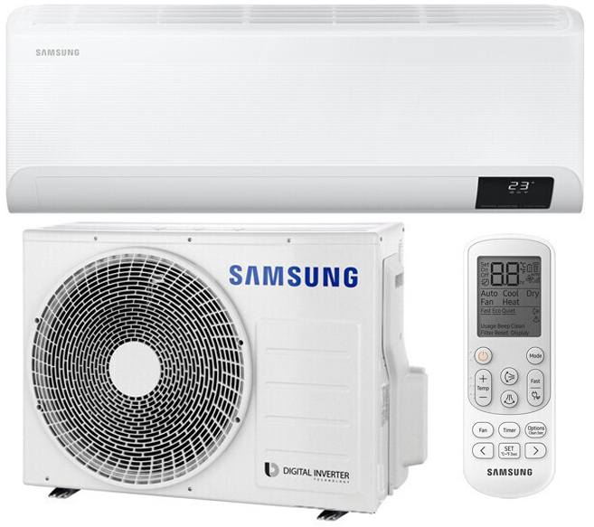 Кондиционер Samsung AR09TSHYAWKNER 9000 BTU / 25 м2 / Инверторный / R410а / A photo 1 Кондиционер Samsung AR09TSHYAWKNER 9000 BTU / 25 м2 / Инверторный / R410а / A photo 1
