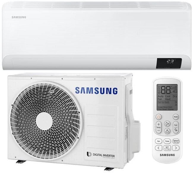 Кондиционер Samsung AR09TSHYAWKNER 9000 BTU / 25 м2 / Инверторный / R410а / A photo 1