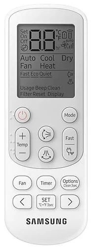 Кондиционер Samsung AR09TSHYAWKNER 9000 BTU / 25 м2 / Инверторный / R410а / A photo 2