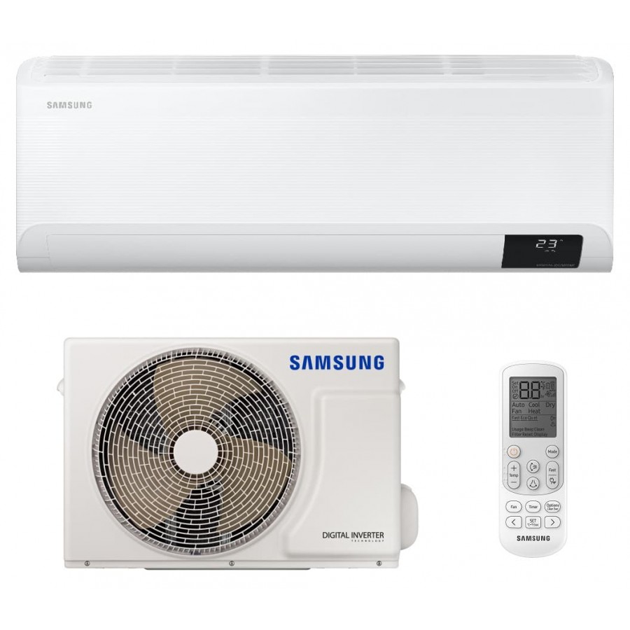 Кондиционер Samsung AR12TSHYAWKNER 12000 BTU / 35 м2 / Инверторный / R410а / A photo 1 Кондиционер Samsung AR12TSHYAWKNER 12000 BTU / 35 м2 / Инверторный / R410а / A photo 1