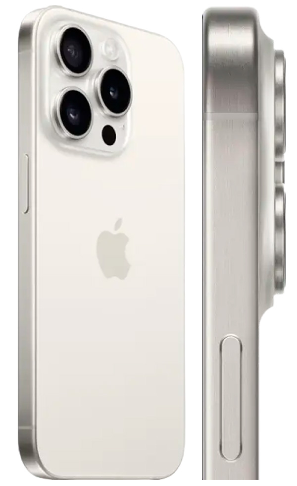 Smartphone Apple iPhone 15 Pro / 6.1'' / 8 GB / 1 TB / White Titanium photo 5