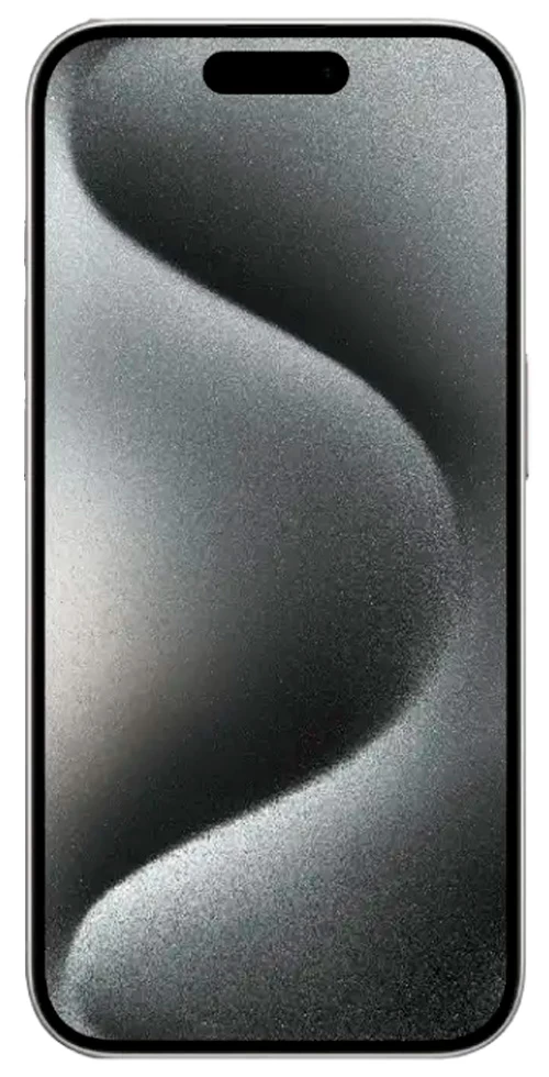 Смартфон Apple iPhone 15 Pro / 6.1'' / 8 ГБ / 256 ГБ / White Titanium photo 5