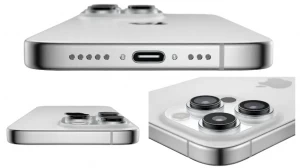 Смартфон Apple iPhone 15 Pro 256GB White Titanium thumbnav 2