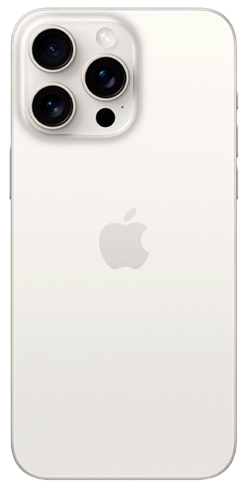 Smartphone Apple iPhone 15 Pro Max / 6.7'' / 8 GB / 1 TB / White Titanium photo 2