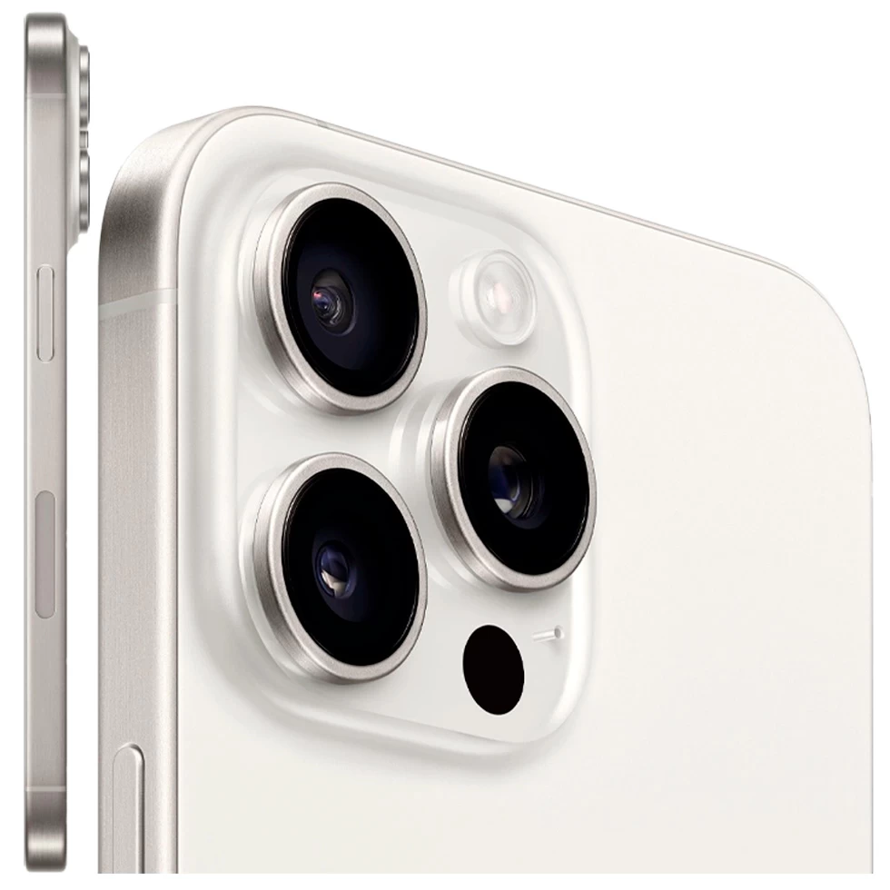 Smartphone Apple iPhone 15 Pro Max / 6.7'' / 8 GB / 256 GB / White Titanium photo 4