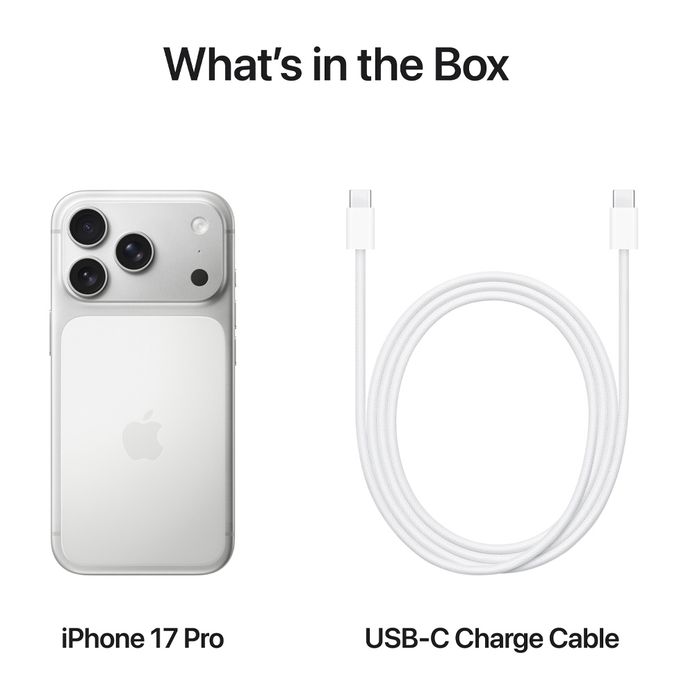 Smartphone Apple iPhone 17 Pro / 6.3'' / 12 GB / 1 TB / Silver photo 8