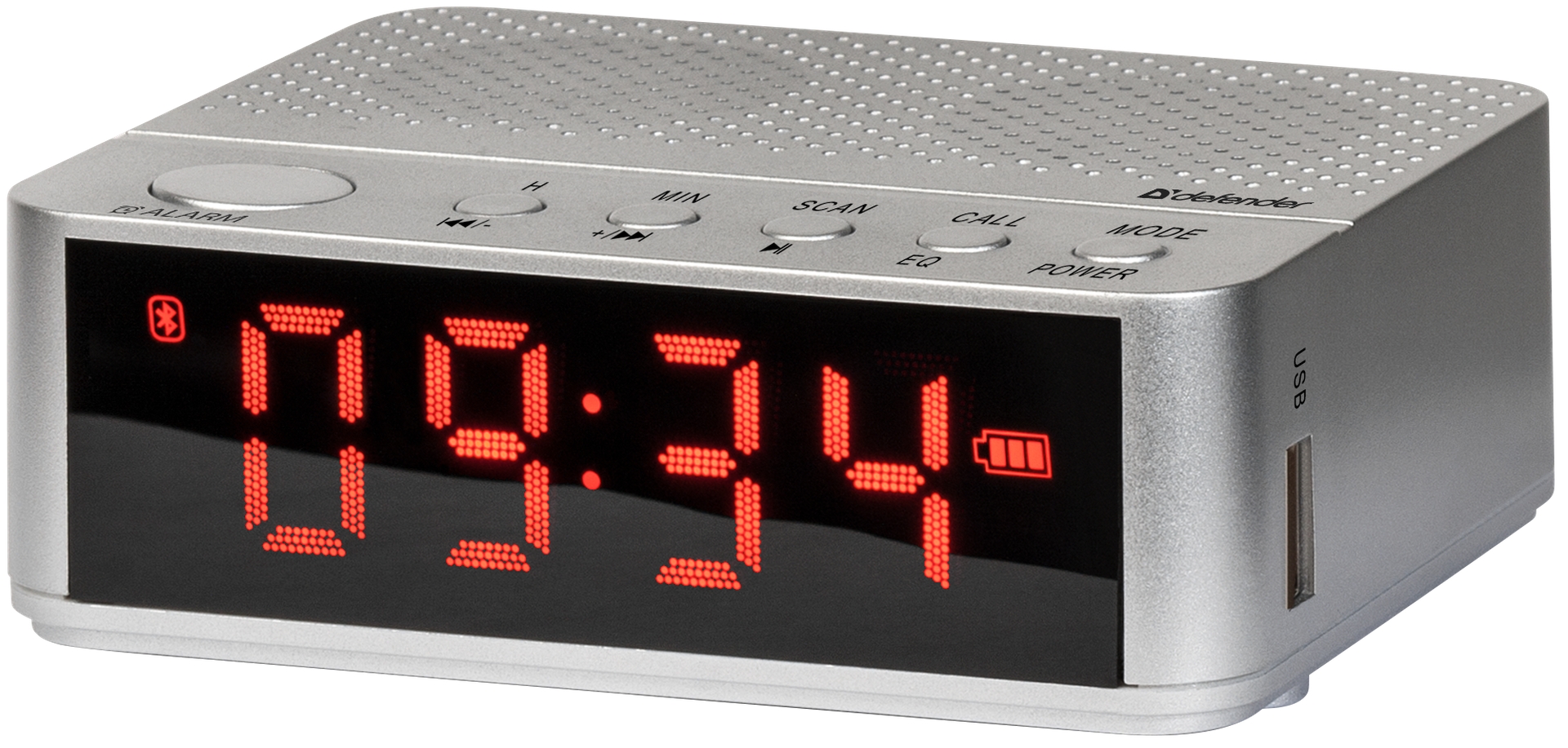 Портативная колонка Defender Enjoy M800 Серебристый photo 2