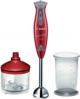 Blender Bosch MSM65PER, 750 W, 1 trepte viteza, Rosu thumbnav 1