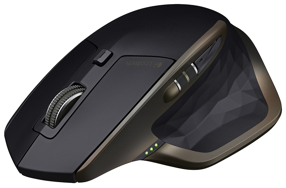 Игровые мыши Logitech MX Master Черный / / Черный photo 1 Игровые мыши Logitech MX Master Черный / / Черный photo 1