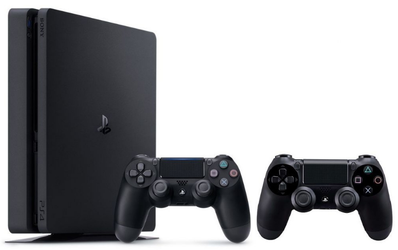 Игровая приставка Sony PlayStaion 4 Slim 1TB + 2 Controller photo 1 Игровая приставка Sony PlayStaion 4 Slim 1TB + 2 Controller photo 1