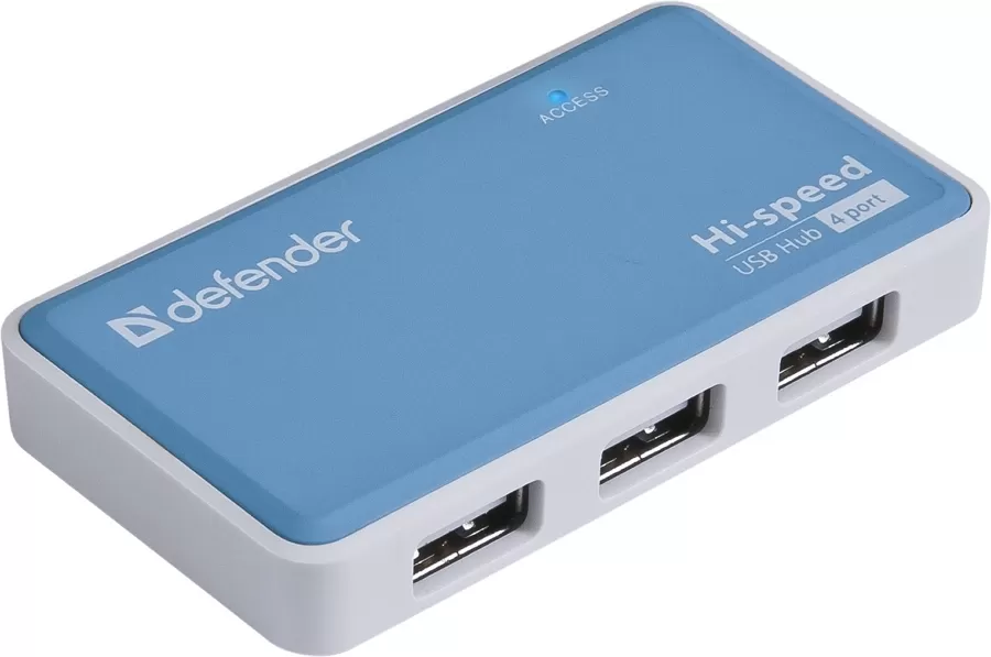 USB Hub Defender QuadroPower photo 1