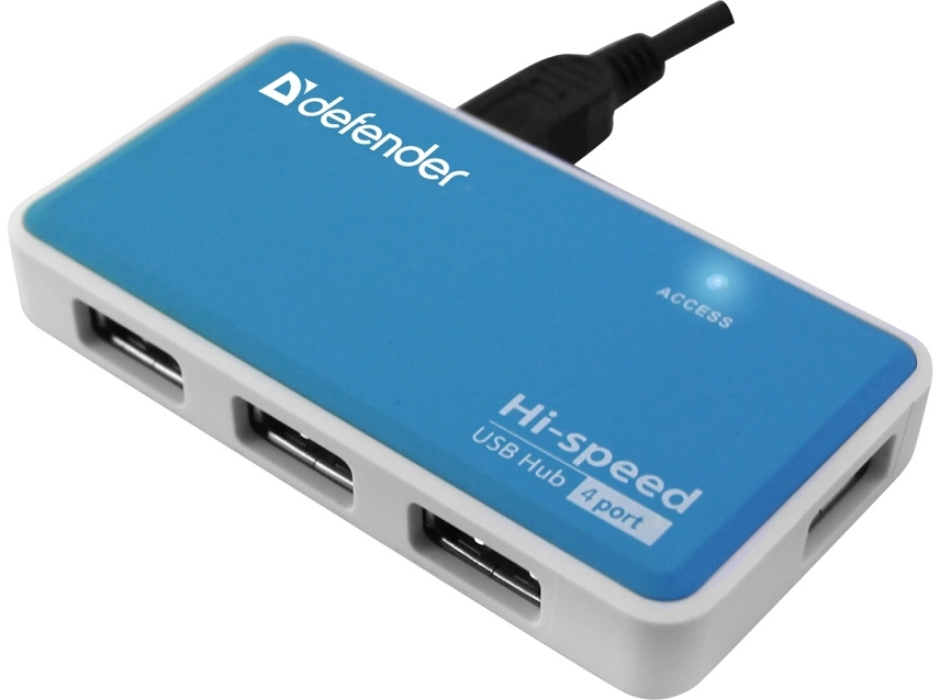 USB Hub Defender QuadroPower photo 2
