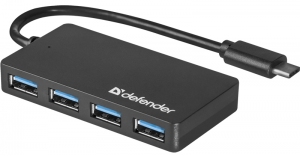 USB Hub Defender Quadro Transfer Type-C USB3.1 thumbnav 1