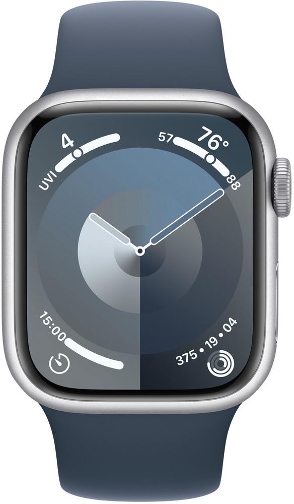 Smart watch Apple Watch Series 9 Aluminum 45mm Silver photo Smart watch Apple Watch Series 9 Aluminum 45mm Silver photo