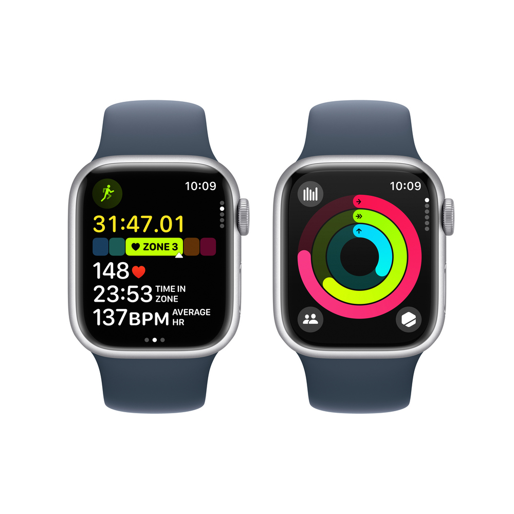 Смарт часы Apple Watch Series 9 Aluminum 45mm Silver 1.9 photo 5