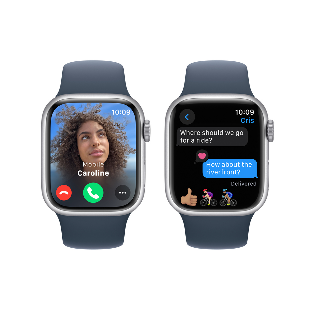 Смарт часы Apple Watch Series 9 Aluminum 45mm Silver 1.9 photo 7