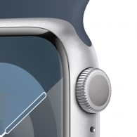 Смарт часы Apple Watch Series 9 Aluminum 45mm Silver thumbnav 10