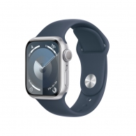 Смарт часы Apple Watch Series 9 Aluminum 45mm Silver thumbnav 2