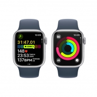 Смарт часы Apple Watch Series 9 Aluminum 45mm Silver thumbnav 5