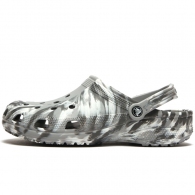 Slapi Crocs Classic Marbled Clog thumbnav