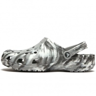 Шлепанцы Crocs Classic Marbled Clog 