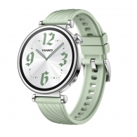Huawei Watch GT 4, 41mm, Green Fluoroelastomer Strap thumbnav 1