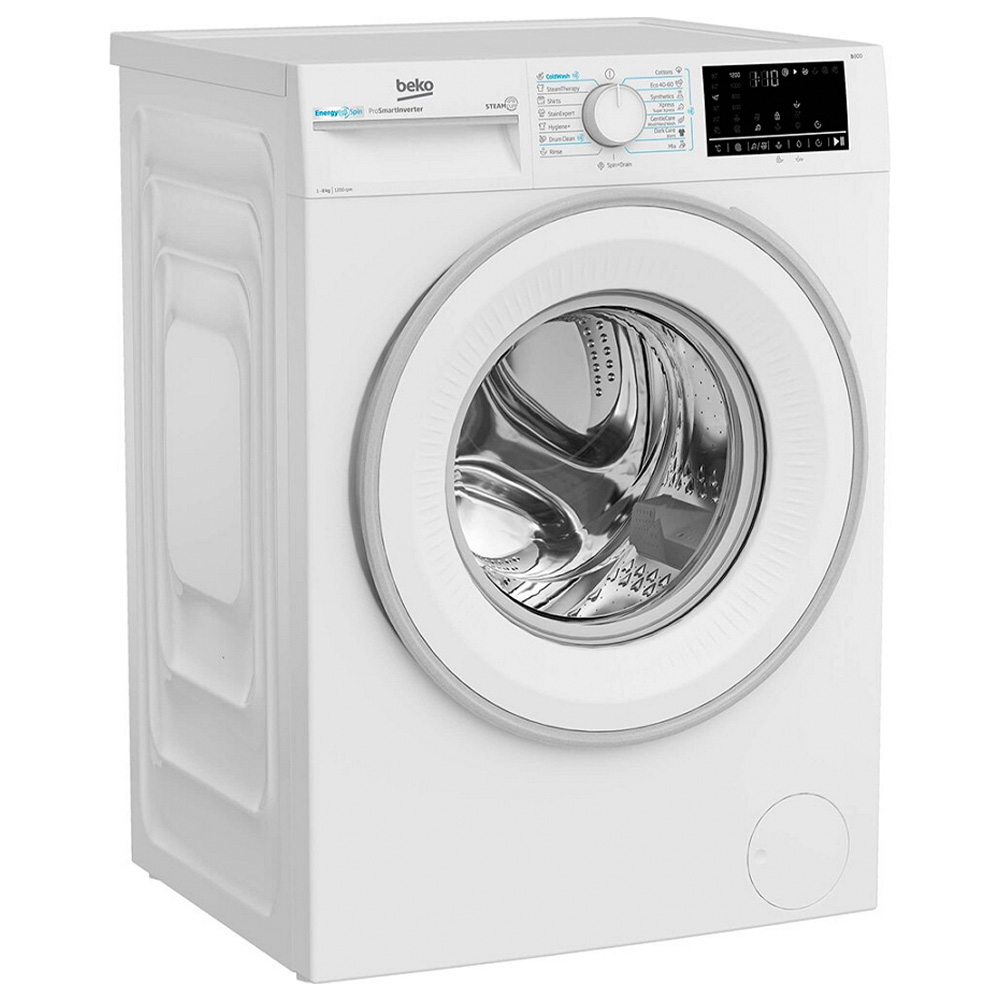 Стиральная машина Beko B3WFU48215WWES 8 кг / 1200 об/мин / A / Белый photo 3