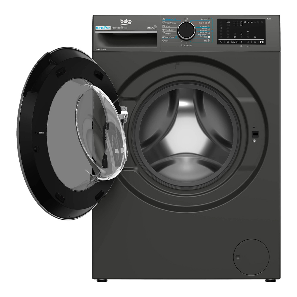 Стиральная машина Beko B3WFU48415MB2ES 8 кг / 1400 об/мин / A / Cерый photo 2