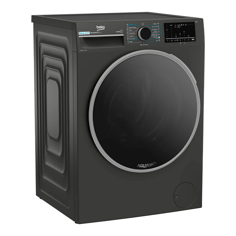 Стиральная машина Beko B3WFU48415MB2ES 8 кг / 1400 об/мин / A / Cерый photo 4